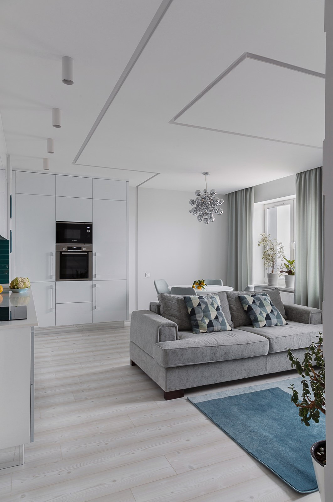 Профильные встроенные гипсовые светильники АРАТТА