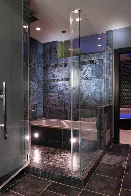 Ultra Modern modern-bathroom