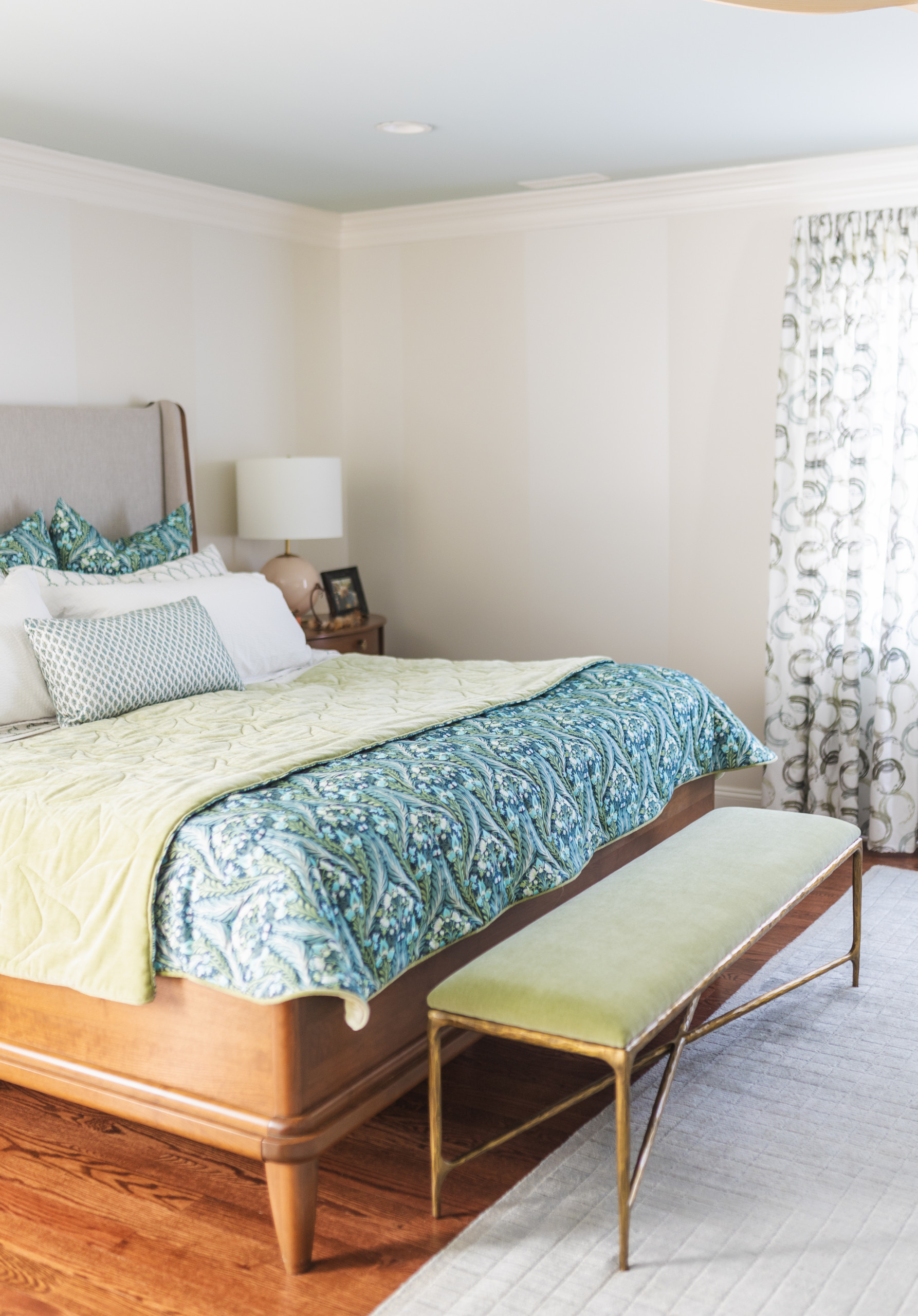 Custom Bedding