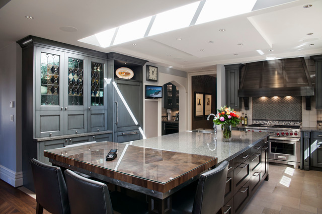 Vancouver transitional-kitchen