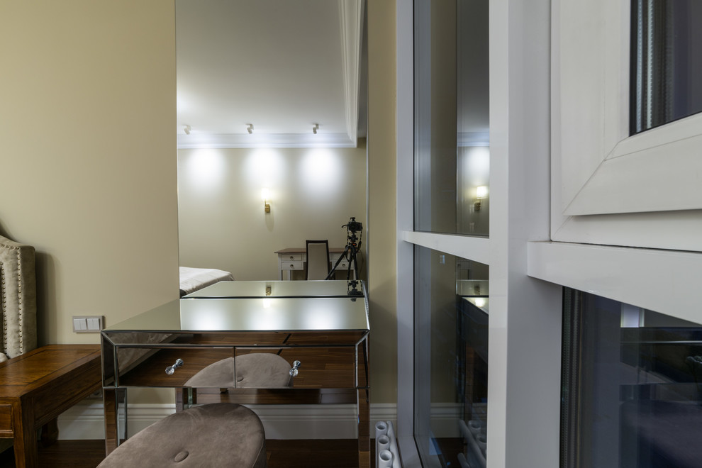 Трёхкомнатная квартира. Работы по дизайн-проекту