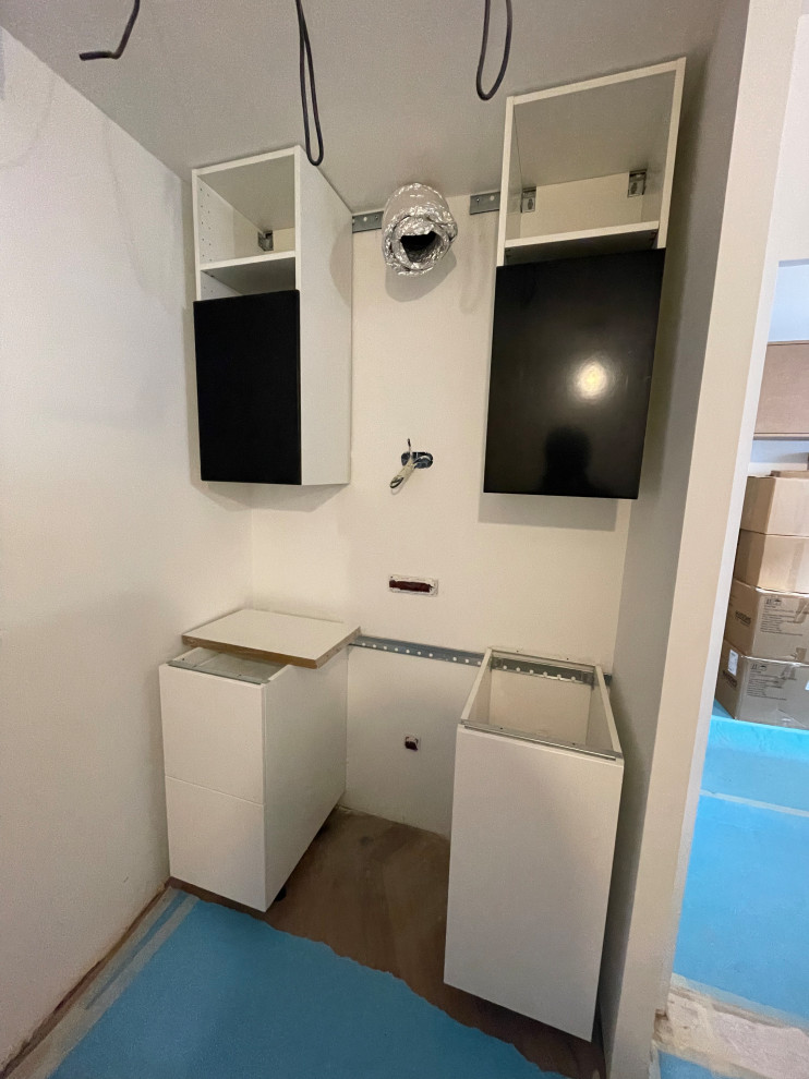 Rénovation totale d'un bureau en appartement