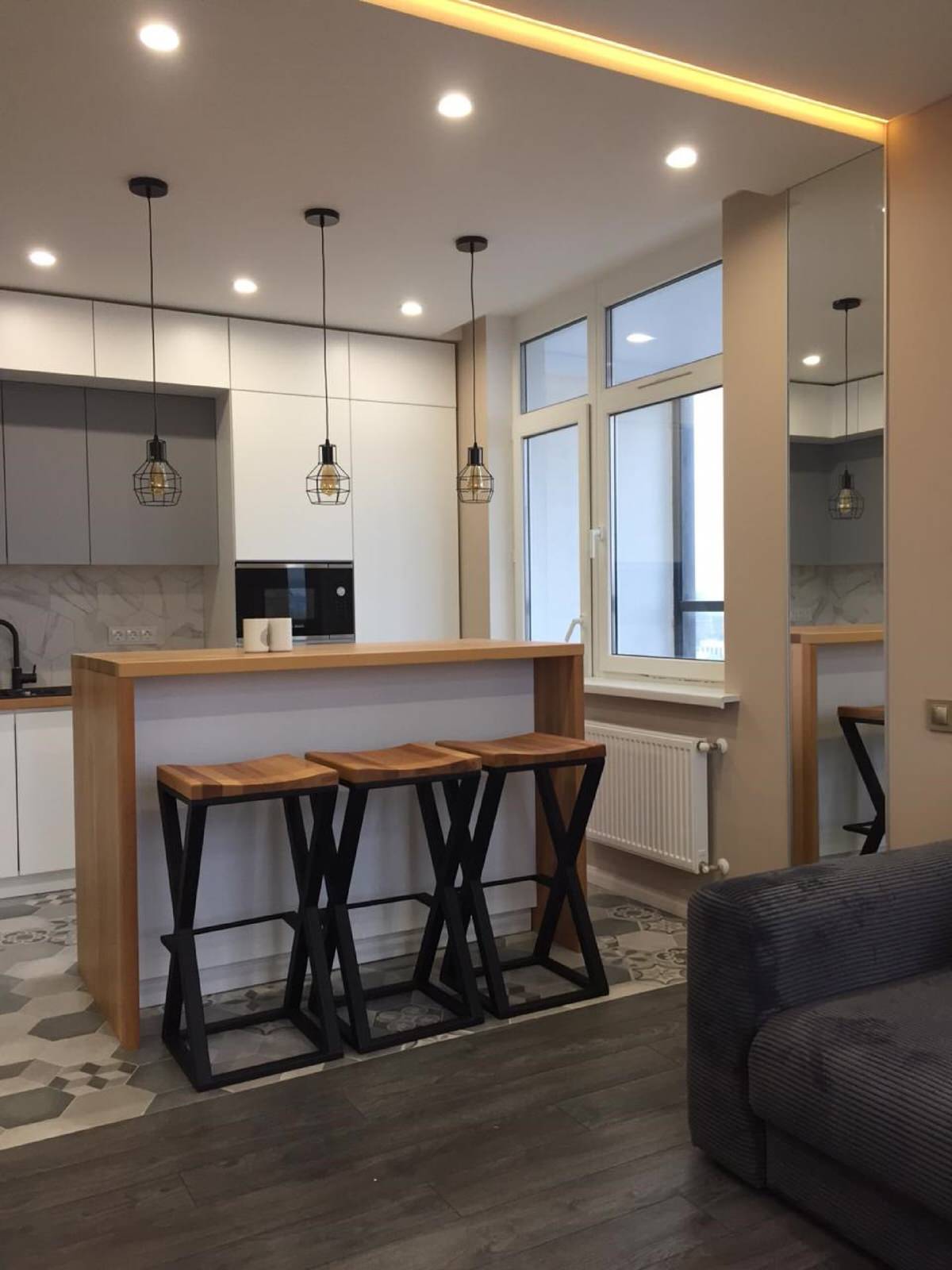 Partially loft.Реализация проекта