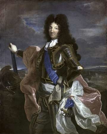 Louis xiv King of France Poster Print by Hyacinthe Rigaud