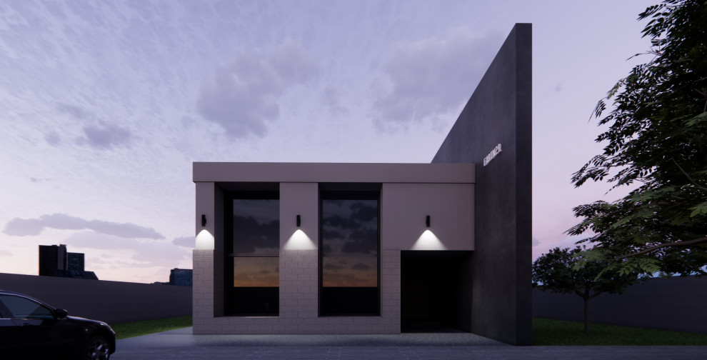 Частный дом в современном стиле