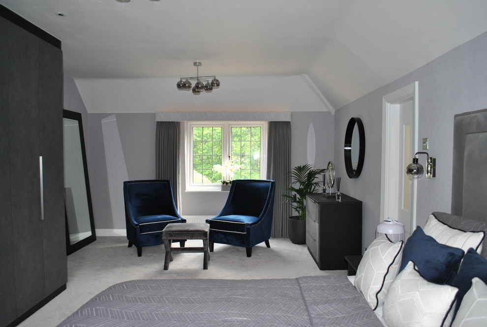 Knebworth master bedroom makeover