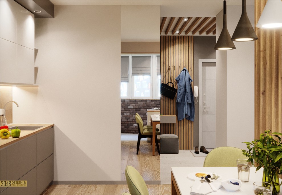 КВАРТИРА-СТУДИЯ В САНКТ-ПЕТЕРБУРГЕ