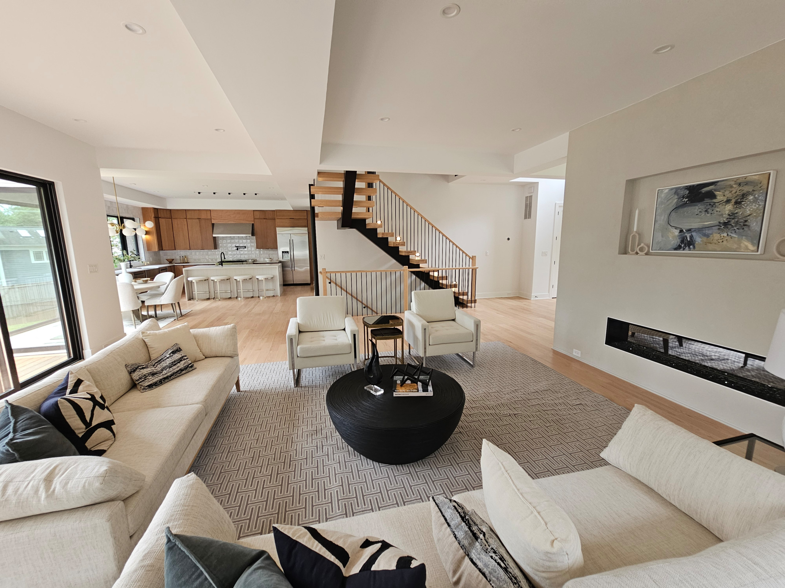 124_Contemporary Luxury White Oak and Steel Design, Vienna, VA 22180