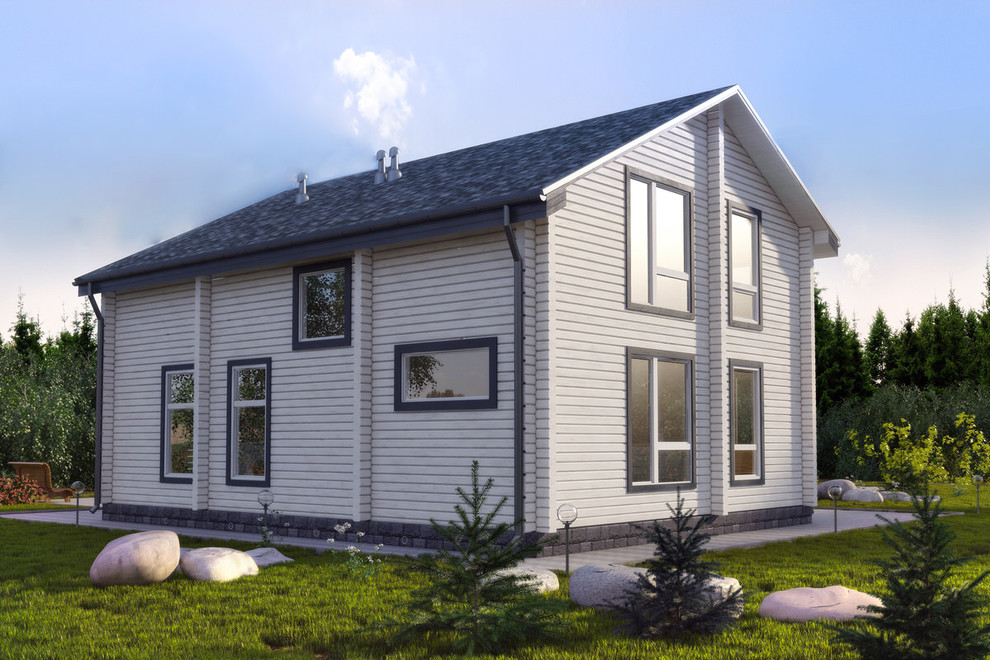 Деревянный дом из клееного бруса 185 кв.м. (СП-185)