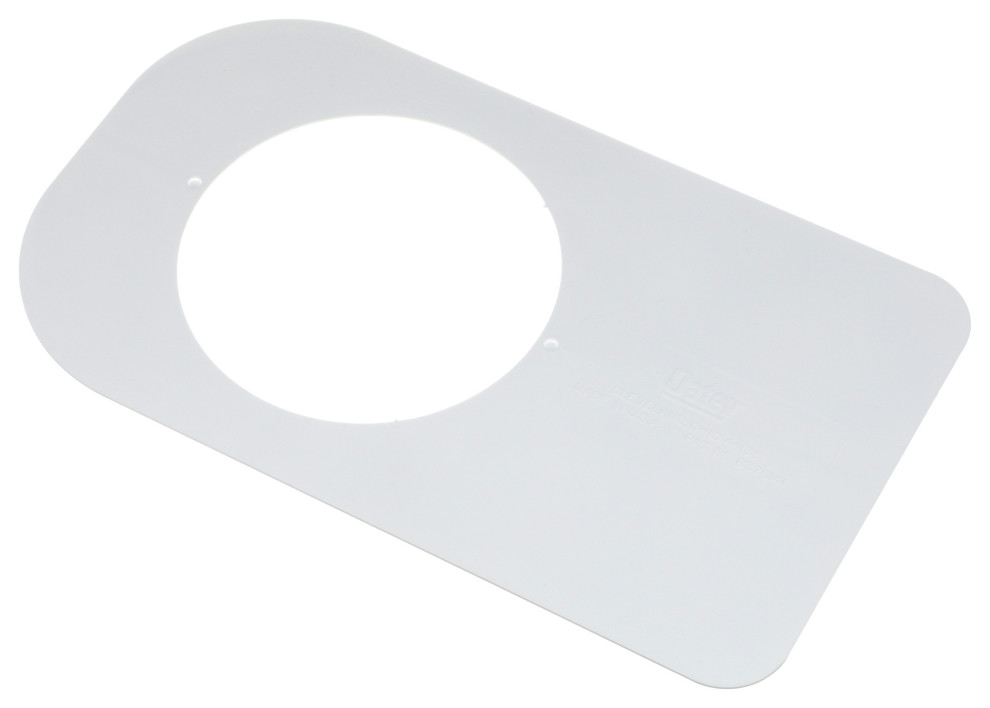 Oatey White Plastic Toilet Base Plate Traditional Bidet And Toilet