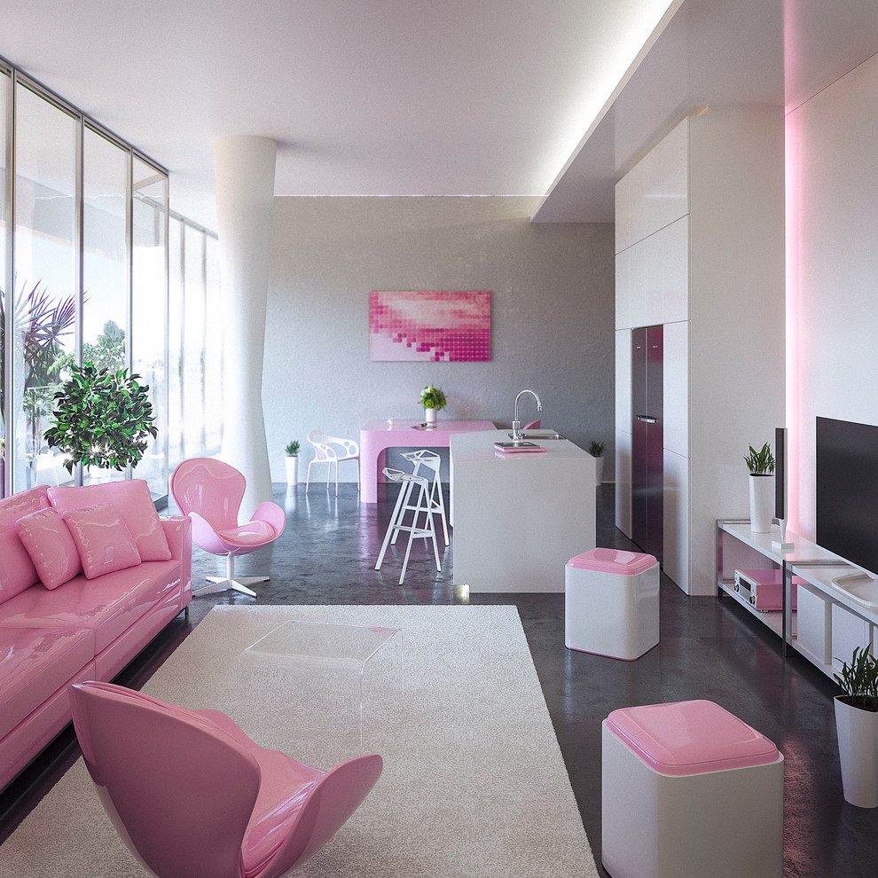 Воздух, свет, пространство - "Хай-тек"