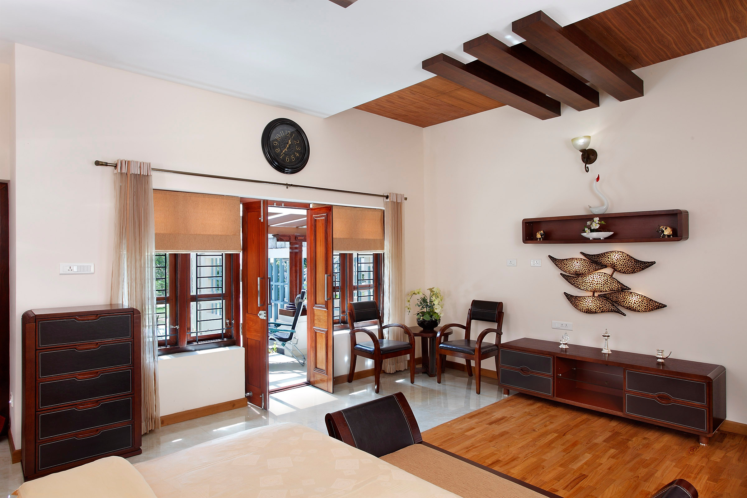 Kerala Style House Inside