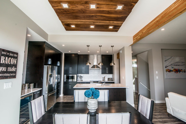 26 Lindman Avenue Show Home contemporary-kitchen
