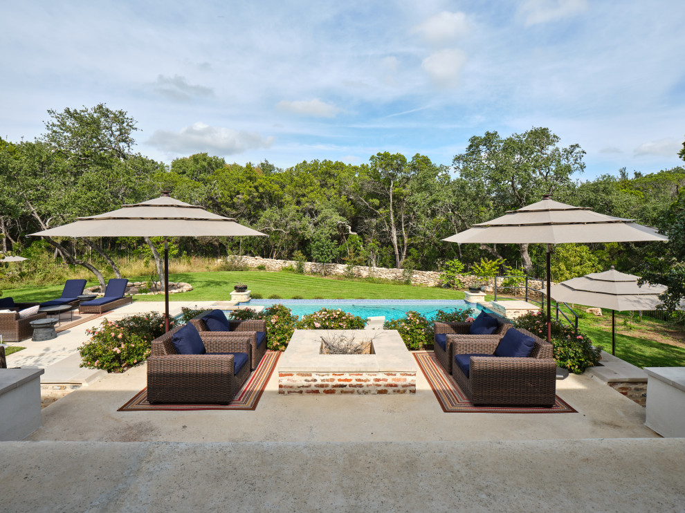 Pool - transitional pool idea
