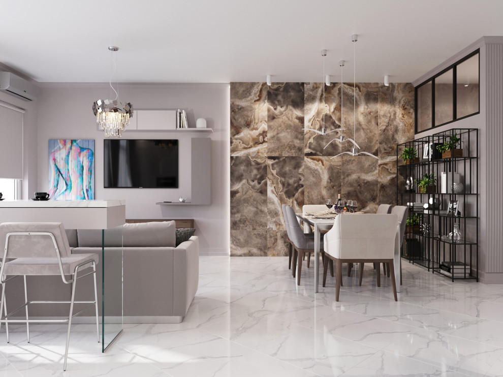 Квартира в Современном стиле