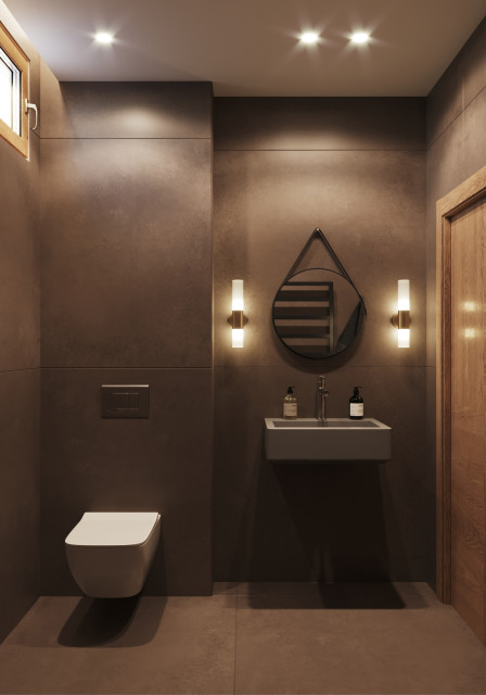 Ba&ntilde;o moderno-bagno-di-servizio