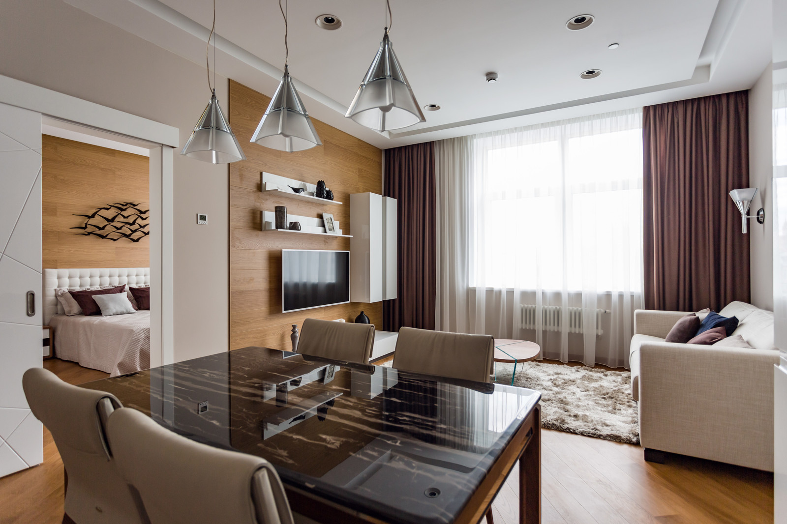 Апартаменты Москва Марриотт Новый Арбат