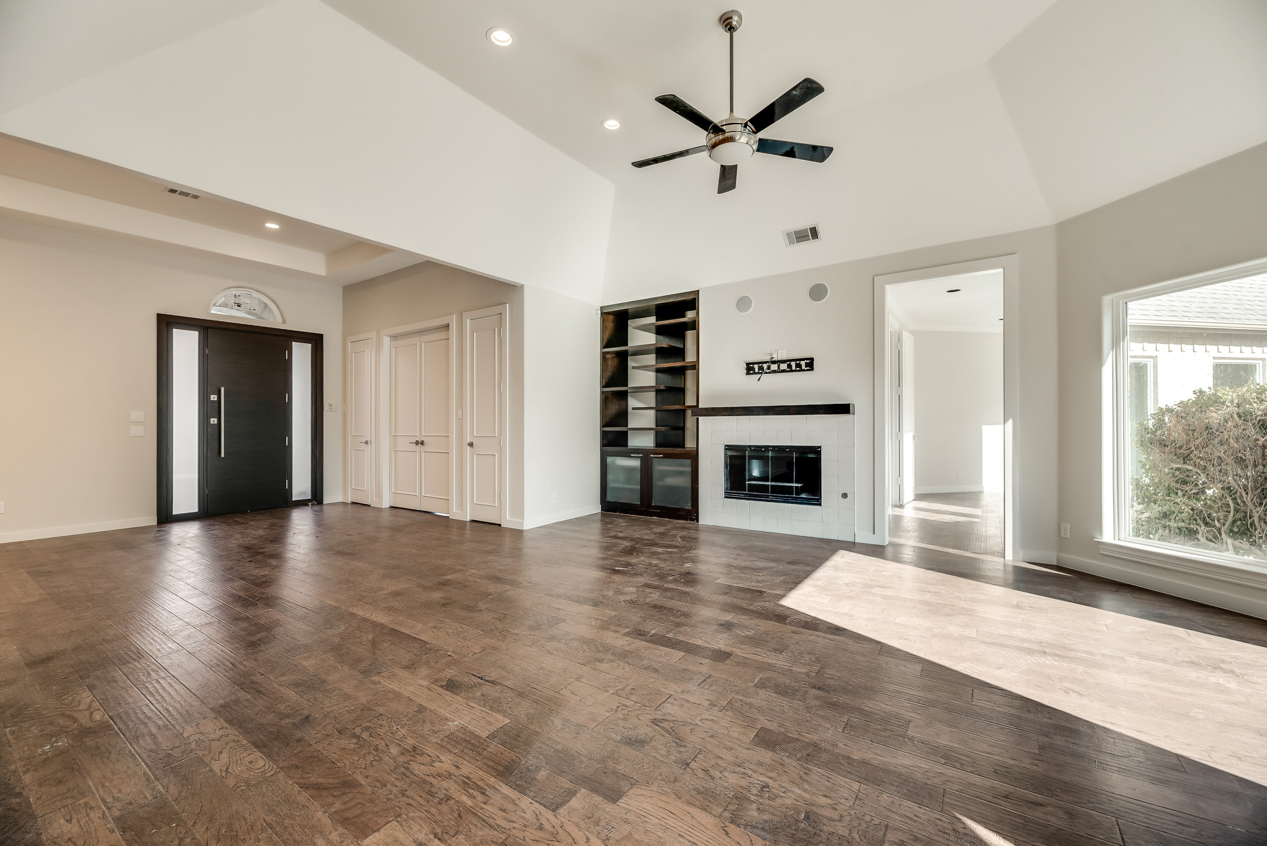 Kid's Loft and open Kitchen