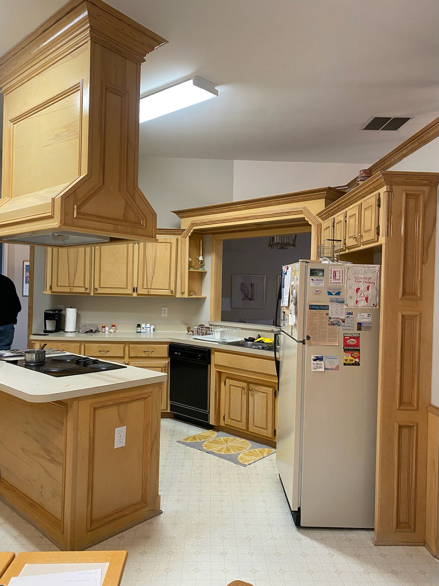 Decatur White kitchen
