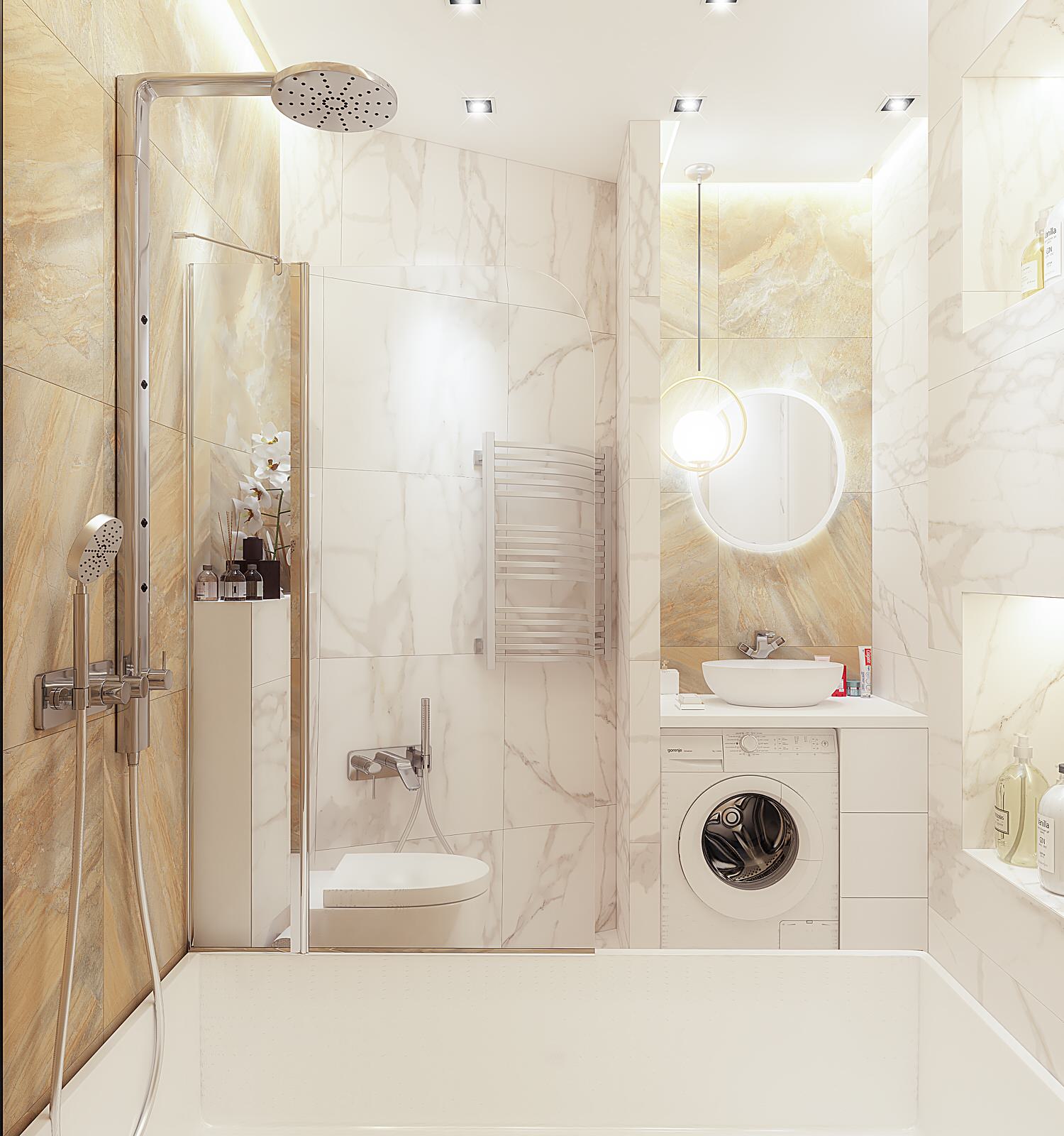 ЖК Золотые Ворота 3-комн. 89 кв. м.