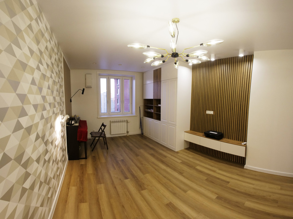 ЖК Пифагор трехкомнатная дизайн и ремонт под ключ