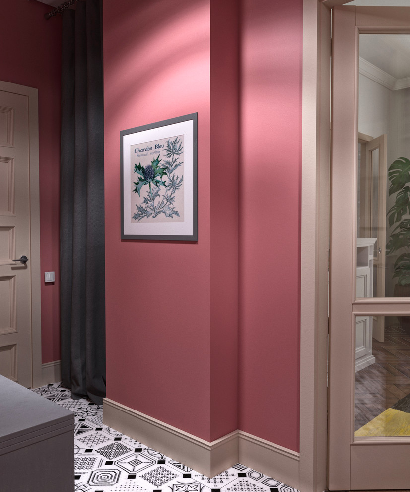 Квартира в сталинском доме на Смоленском бульваре.