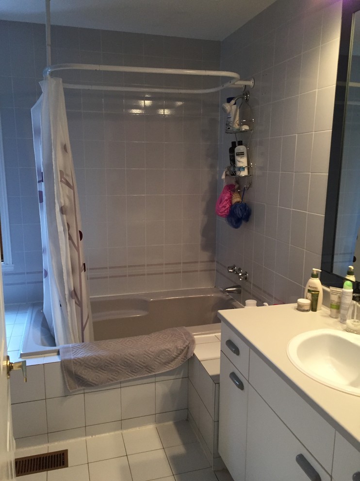 Double Bathroom Reno