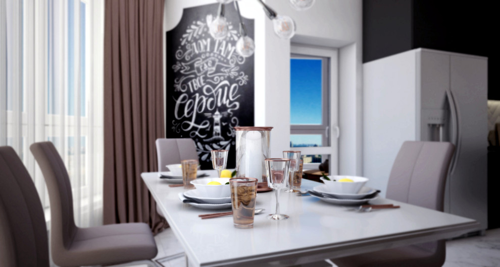 Дизайн квартиры для молодого человека