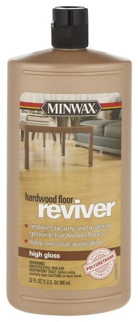 Minwax 32 Ounce High Gloss Reviver Hardwood Floor Restorer