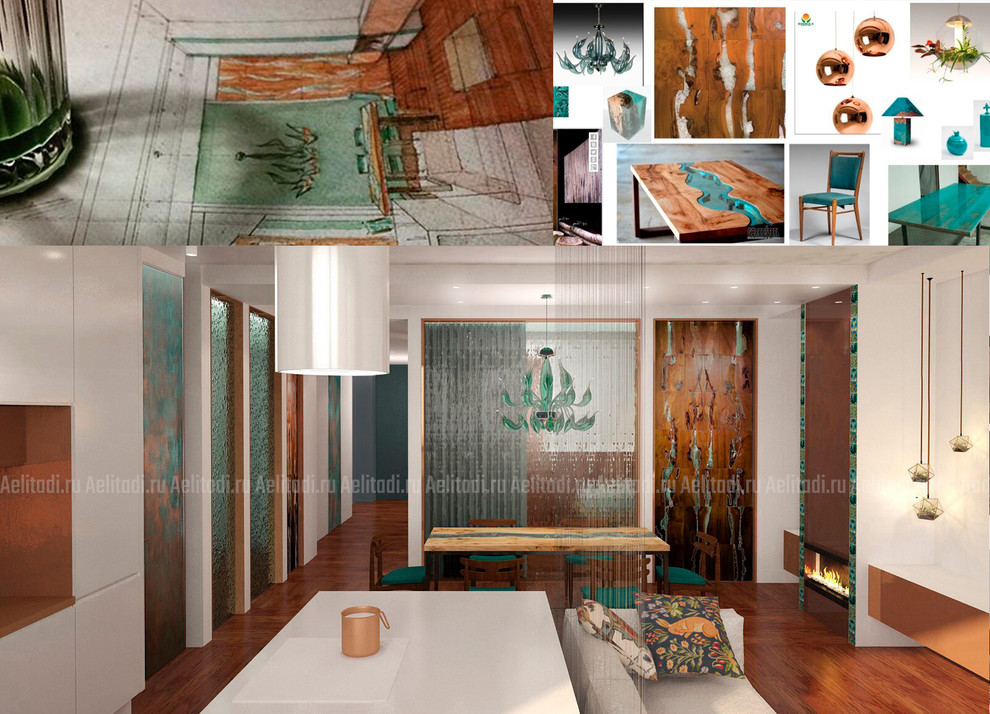 in a quiet pond /в тихом омуте