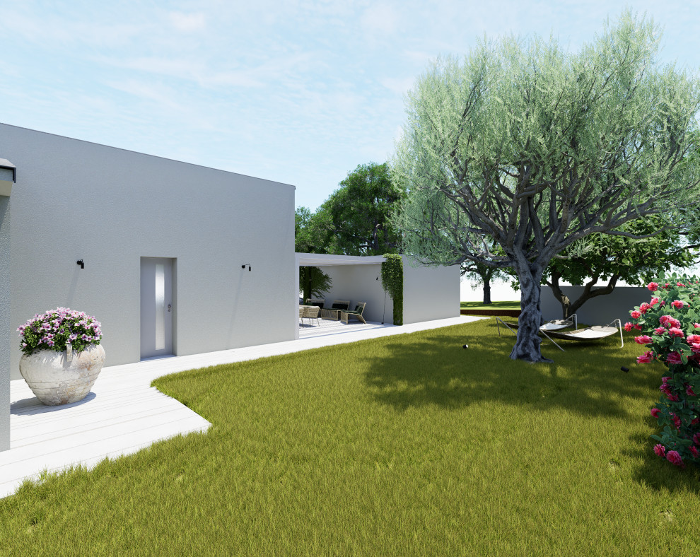 Progetto Spazi esterni Casa AD