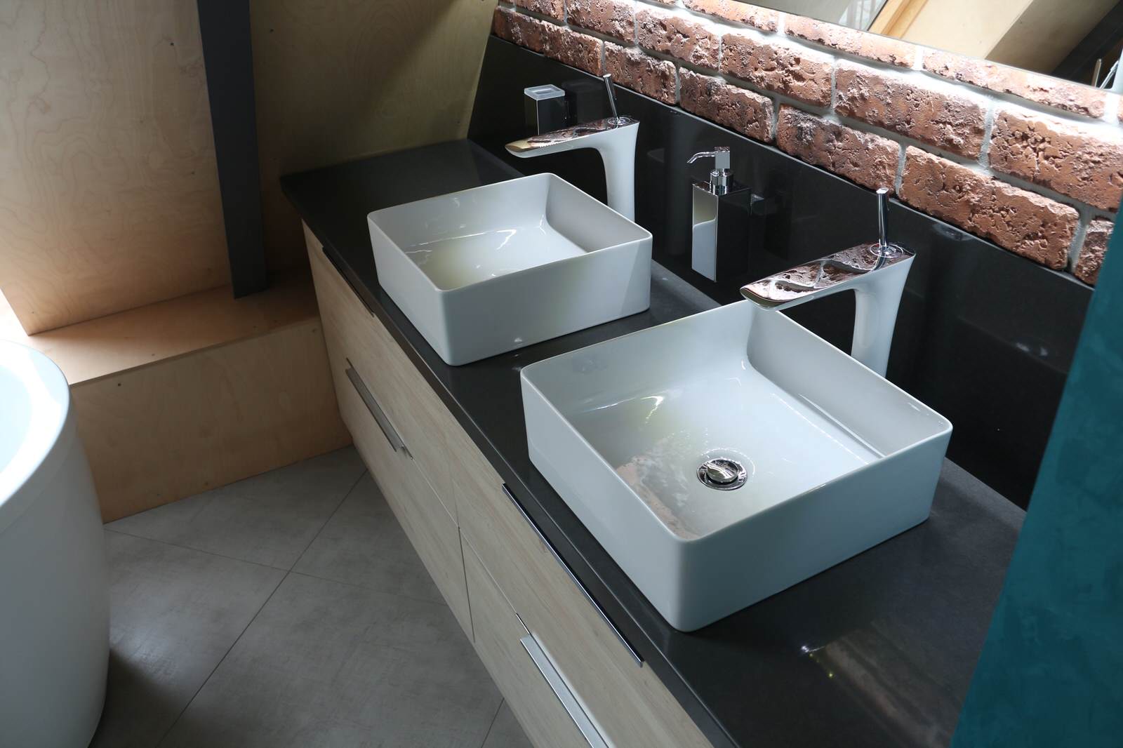 Интерьер в стиле лофт