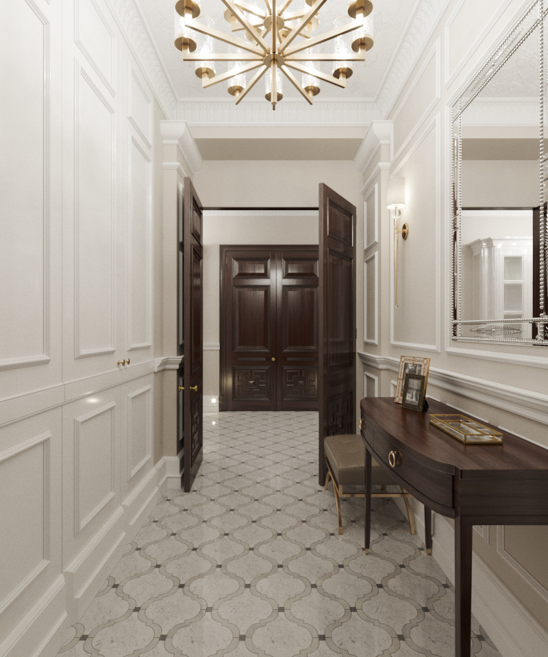 Современная классика в двух цветах