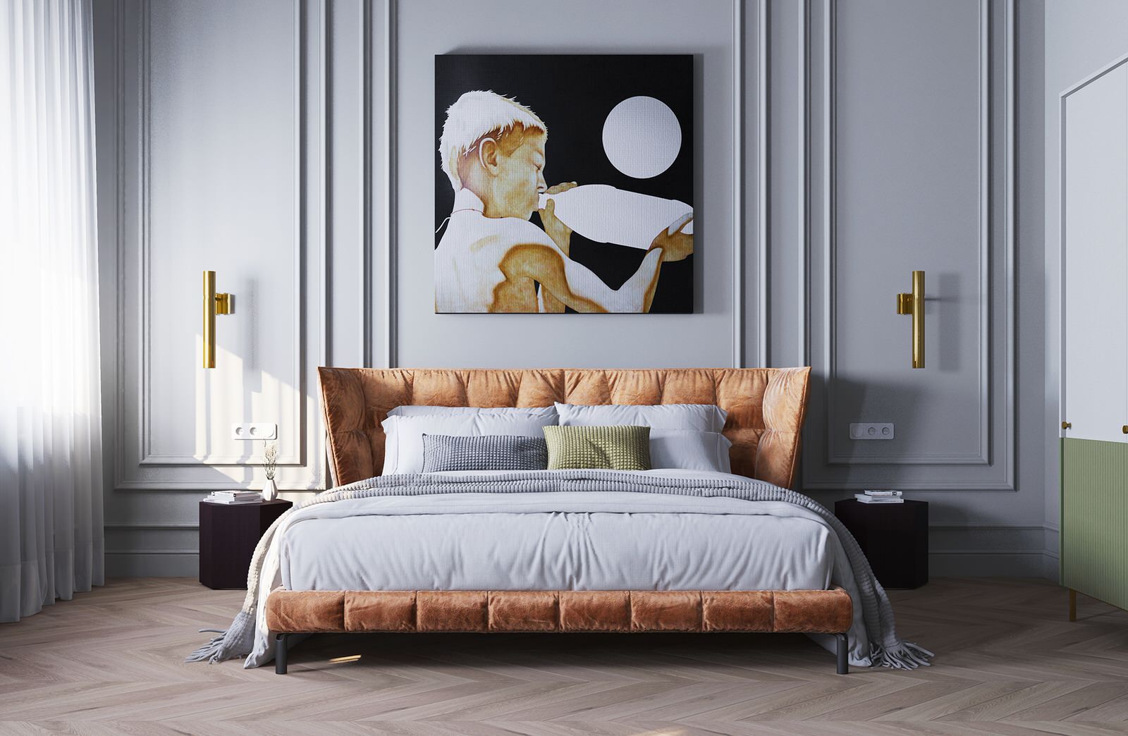 Спальня-гостиная