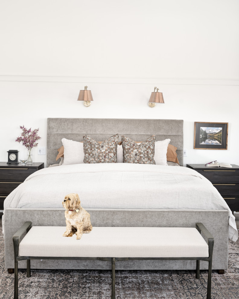 Bedroom - bedroom idea in Denver