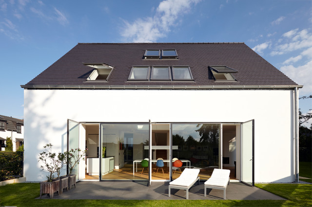 Modern H&auml;user trendy-hus-og-facade
