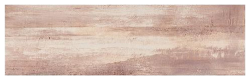 Annie Selke Soft Pink Barn Board Porcelain Floor and Wall Tile 11 x 37 in.