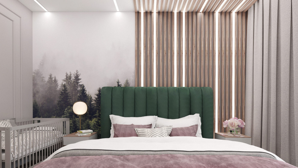 Спальня с изюминкой