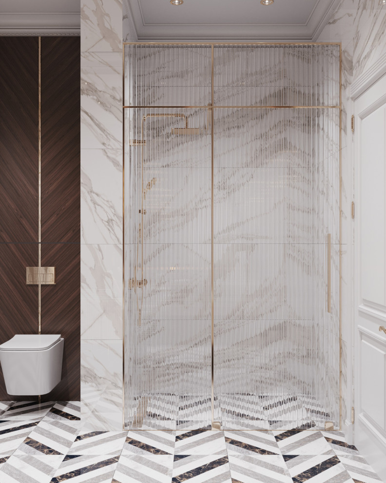 Частный дом в стиле неоклассика