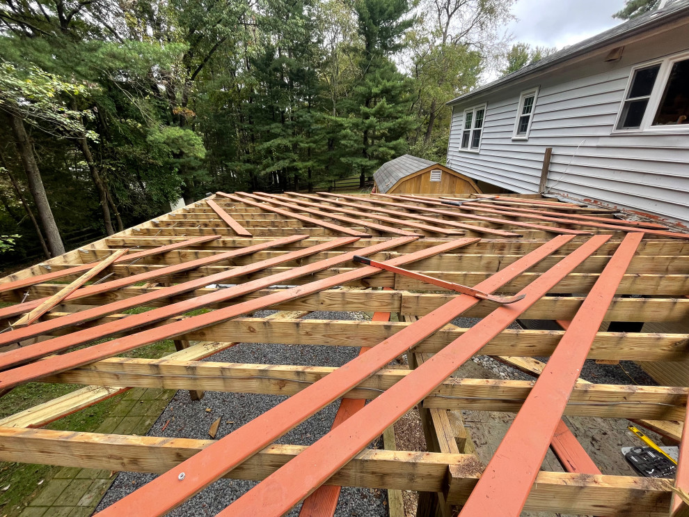 Composite deck boards replacement