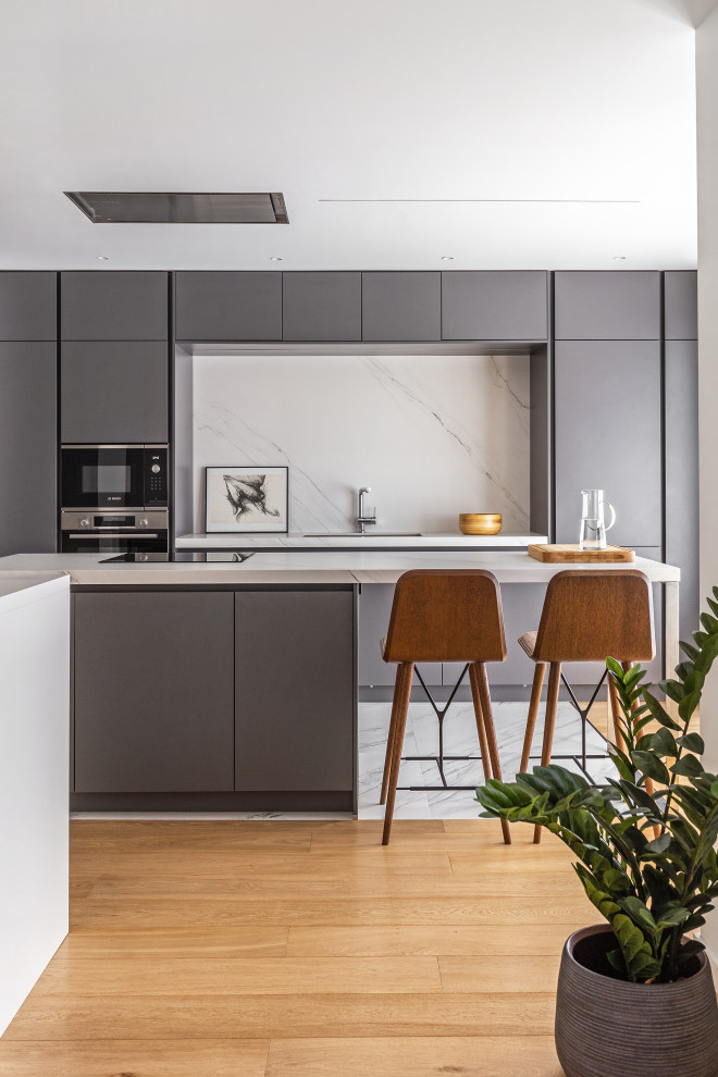La Bonanova - Contemporary - Kitchen - Barcelona - by Coblonal ...