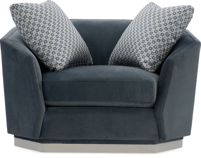 Expressions Swivel Chair Contemporary Armchairs And Accent Chairs