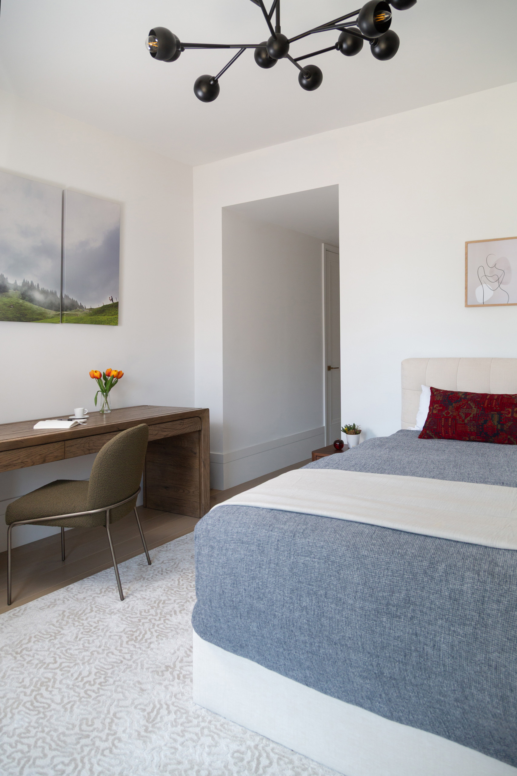 Modern Primary Bedroom