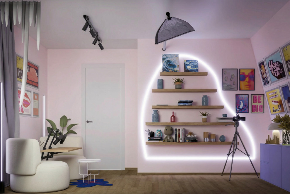 Functional & Creative Podcast Studio - Chicago - by Tint Interior ...