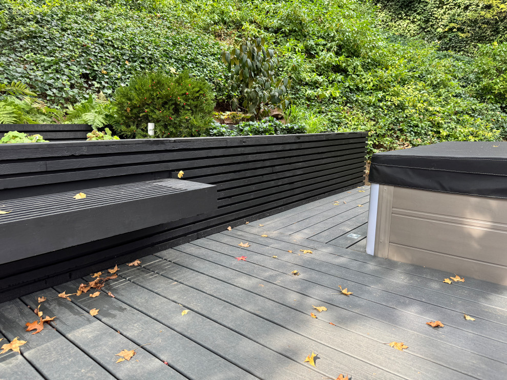 Riverdale, The Bronx, NY  oversized deck