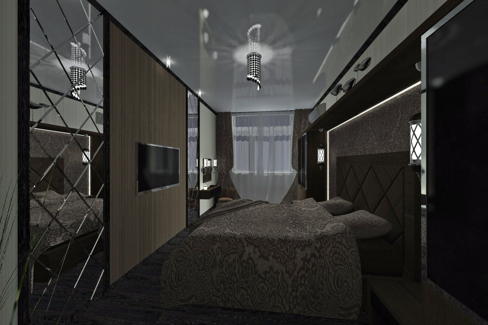 Спальня для молодоженов