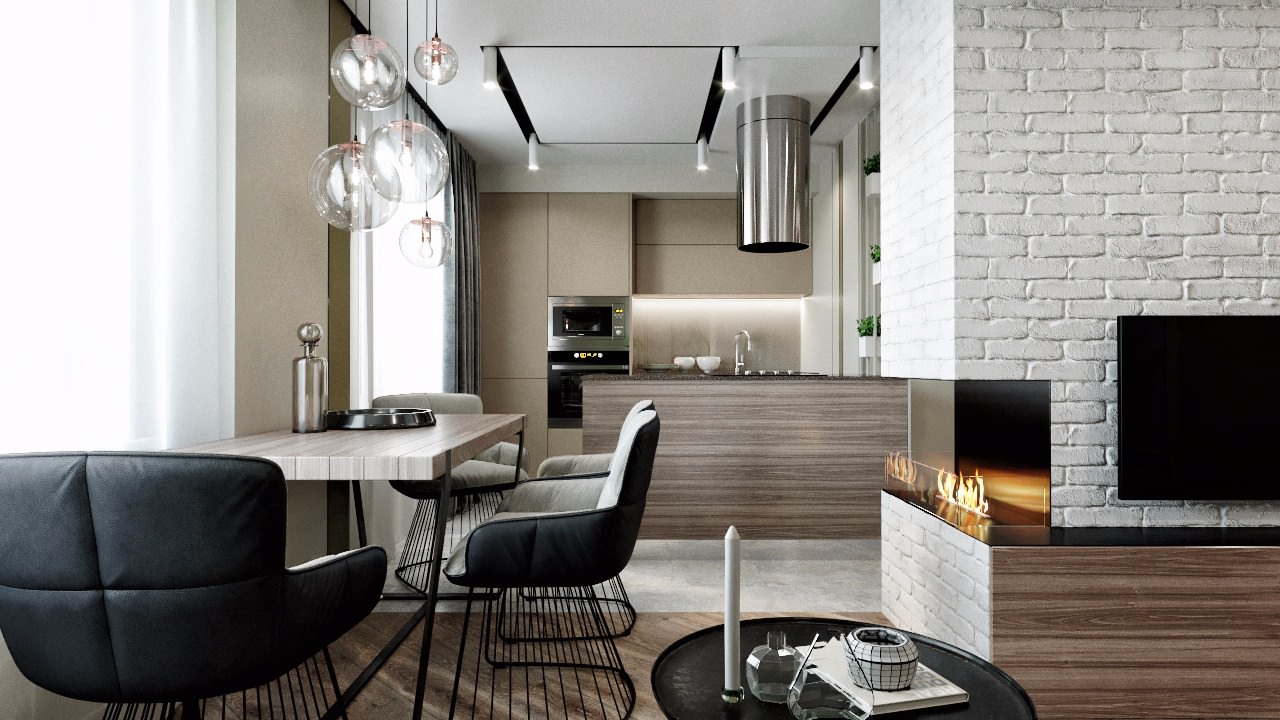 Квартира на Рощинской