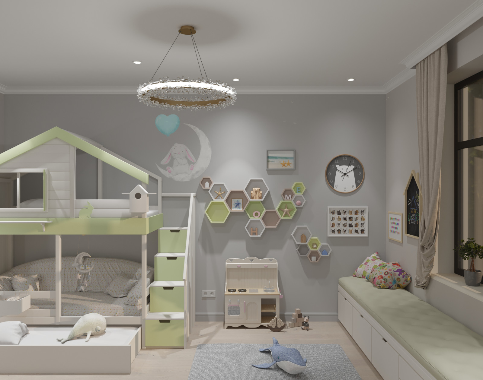 Игровая зона