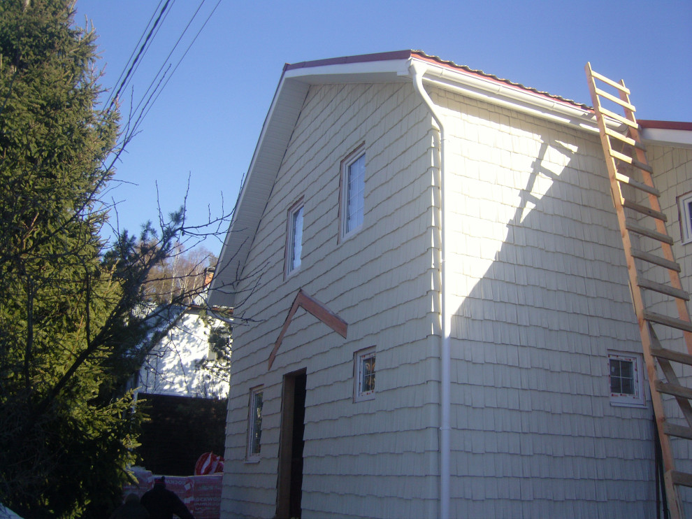 Реконструкция дома в снт "Нептун"