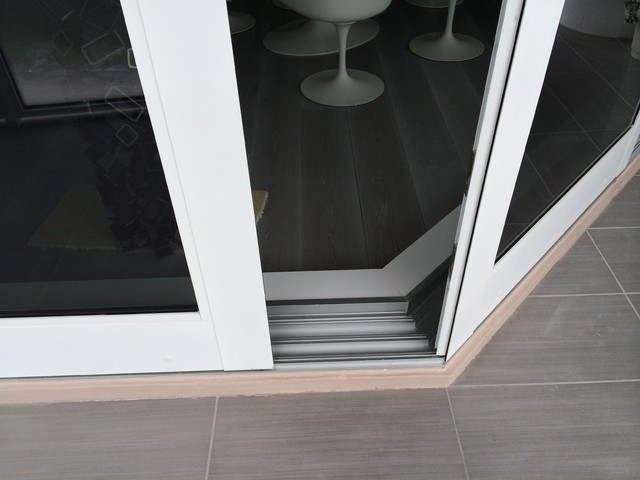 Sliding Glass Doors- Hurricane Resistant - Miami - by Builders Glass of